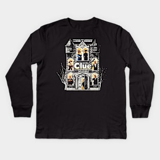 Vintage Clue (1985) Kids Long Sleeve T-Shirt